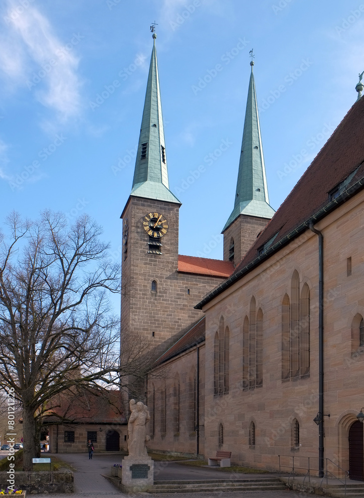 St. Laurentius in Neuendettelsau