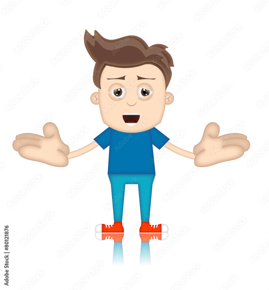 Ben Boy Cartoon Character Toon Man Ben Boy Cartoon Character Toon Man