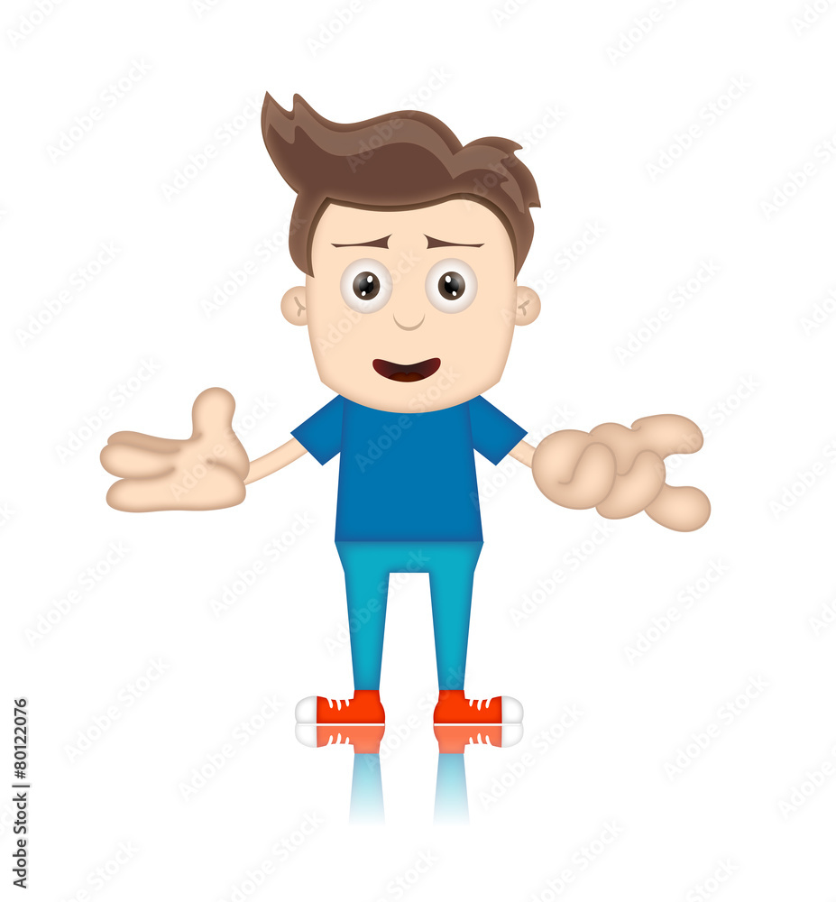 Ben Boy Cartoon Character Toon Man Ben Boy Cartoon Character Toon Man