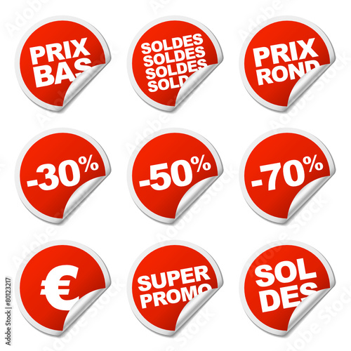 Prix soldés super promo