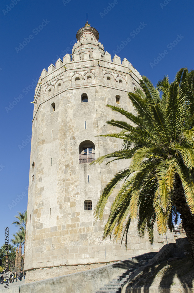 Torre del Oro, Sevilla. España.