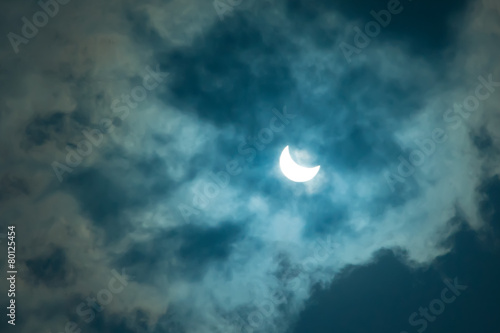 Partial Solar Eclipse March 20, 2015