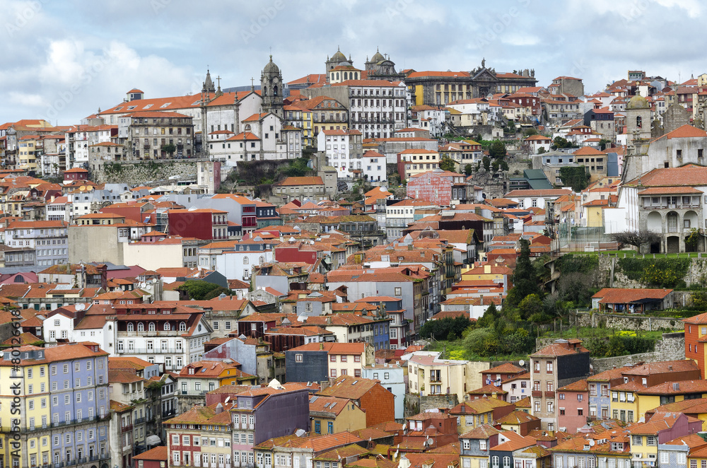 Old district of Porto