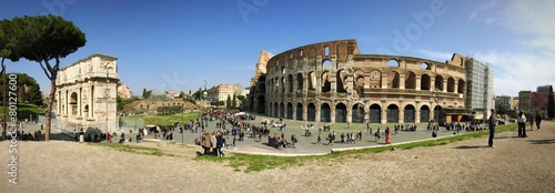 Photographie Sunny day at colloseum