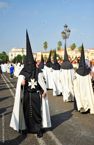 Semana Santa en Sevilla, Triana, Andalucía, España