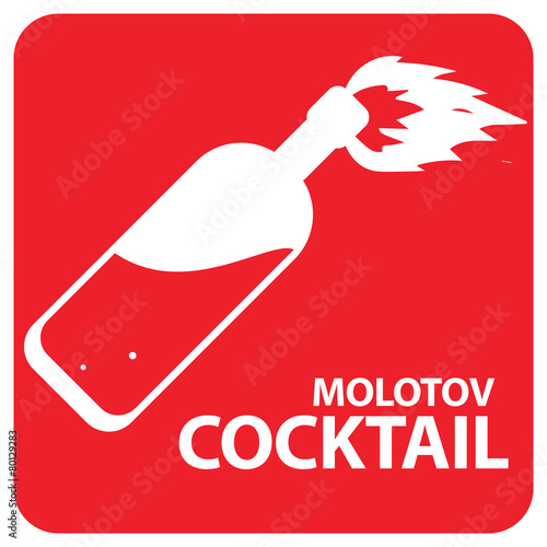 Molotov Cocktail Symbol