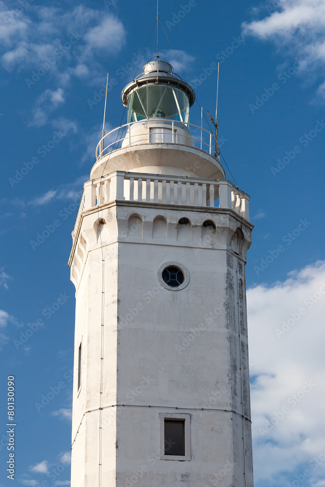 Old White Lighthouse