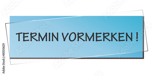 Termin vormerken 2003