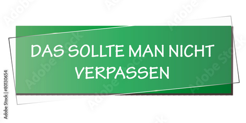 Das sollte man nicht verpassen