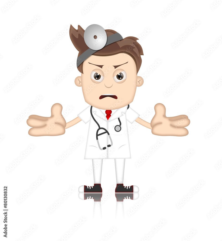 Ben Boy Angry Doctor Doc Medicone Hospital Cartoon Ben Boy Angry Doctor Doc Medicone Hospital Cartoon