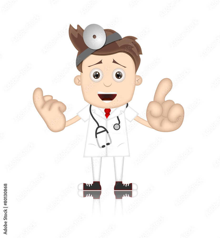 Friendly Ben Boy Doctor Doc Medicone Hospital Cartoon Friendly Ben Boy Doctor Doc Medicone Hospital Cartoon