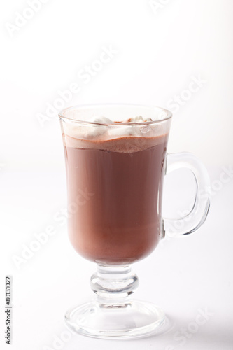 cocoa with marshmallows