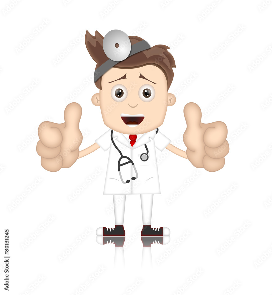 Friendly Ben Boy Doctor Doc Medicone Hospital Cartoon Friendly Ben Boy Doctor Doc Medicone Hospital Cartoon
