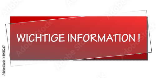 Wichtige information 2003