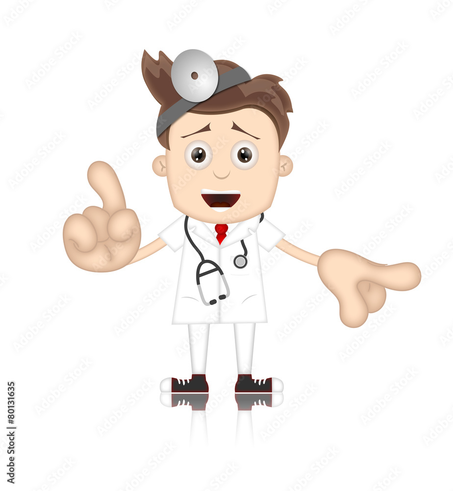 Friendly Ben Boy Doctor Doc Medicone Hospital Cartoon Friendly Ben Boy Doctor Doc Medicone Hospital Cartoon