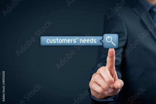 Customers needs