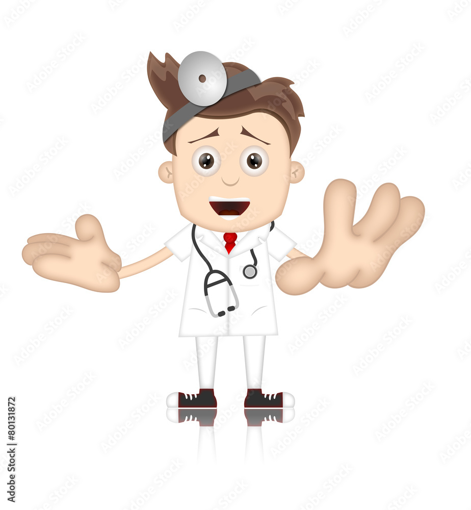 Friendly Ben Boy Doctor Doc Medicone Hospital Cartoon Friendly Ben Boy Doctor Doc Medicone Hospital Cartoon