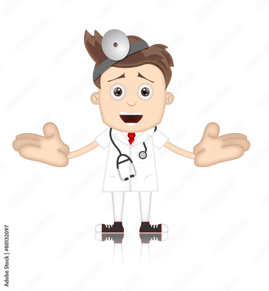 Friendly Ben Boy Doctor Doc Medicone Hospital Cartoon Friendly Ben Boy Doctor Doc Medicone Hospital Cartoon