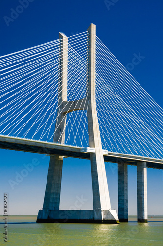 The Vasco da Gama Bridge in Portugal