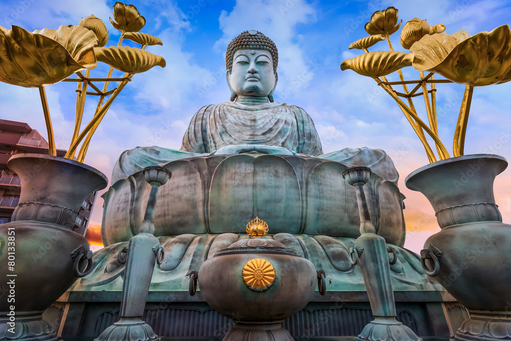 Fototapeta premium Hyogo Daibutsu in Kobe, Japan