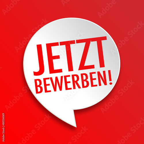 Jetzt bewerben !