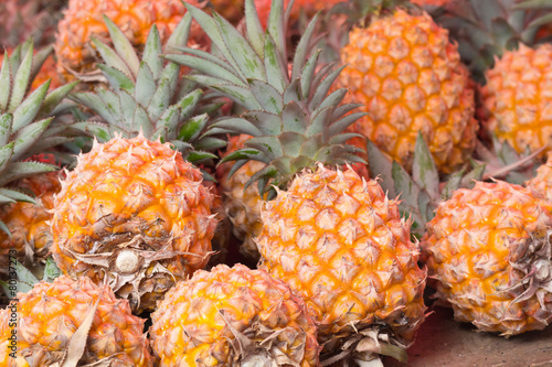 ananas Victoria de l'île de la Réunion