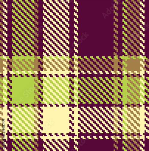 seamless checkered color vector pattern