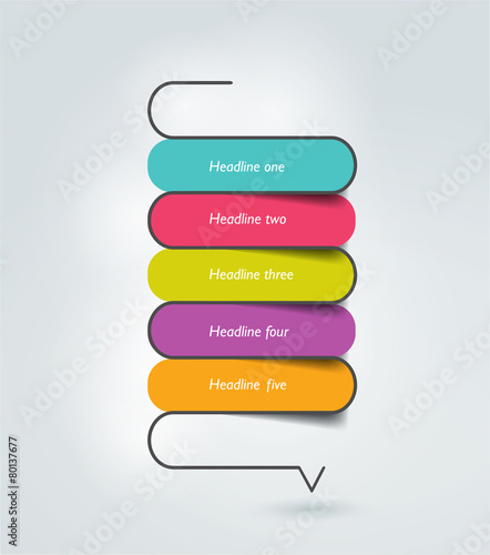 Snake speech bubble template.