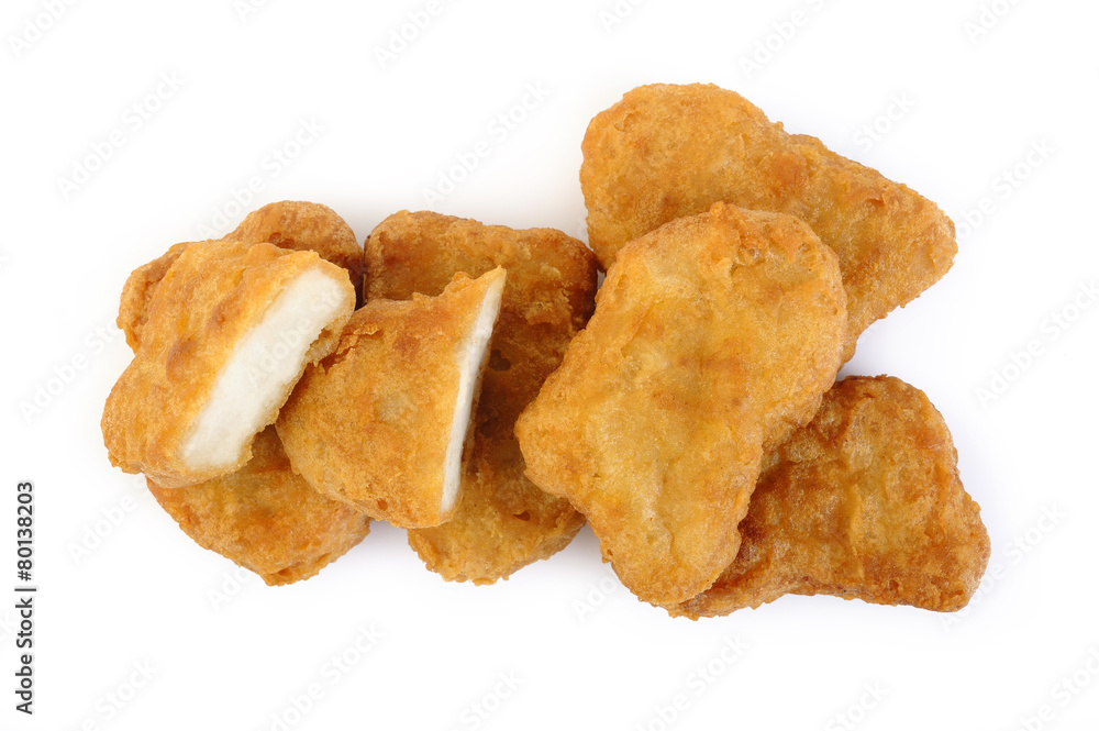 Fried chicken nuggets Fried chicken nuggets