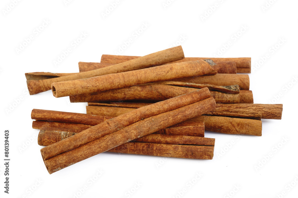 cinnamon stick spice isolated on white background cinnamon stick spice isolated on white background