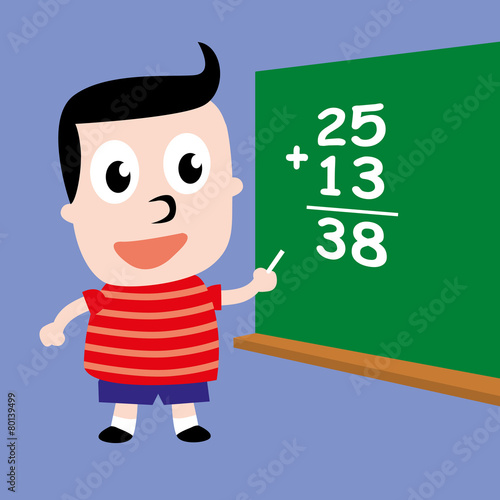 Student Vector Design Illustration