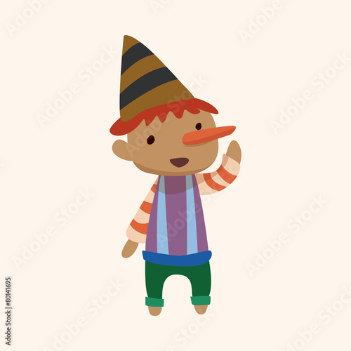 Pinocchio theme elements