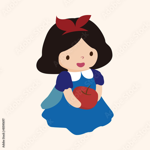 fairytale princess theme elements