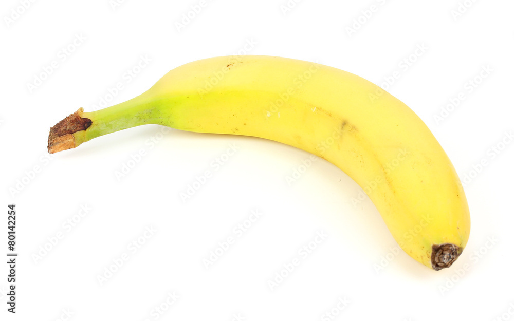 Over ripe banana isolated on white background Over ripe banana isolated on white background