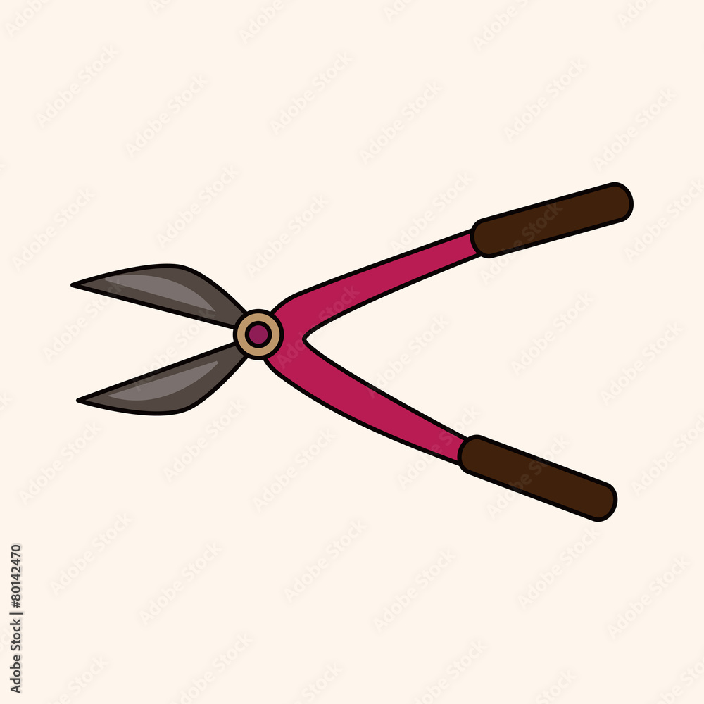 garden shears theme elements garden shears theme elements
