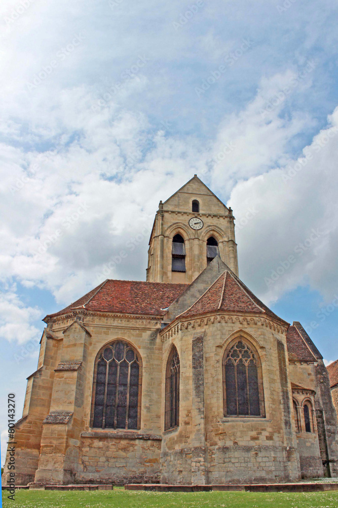 Eglise d'Auvers sur Oise