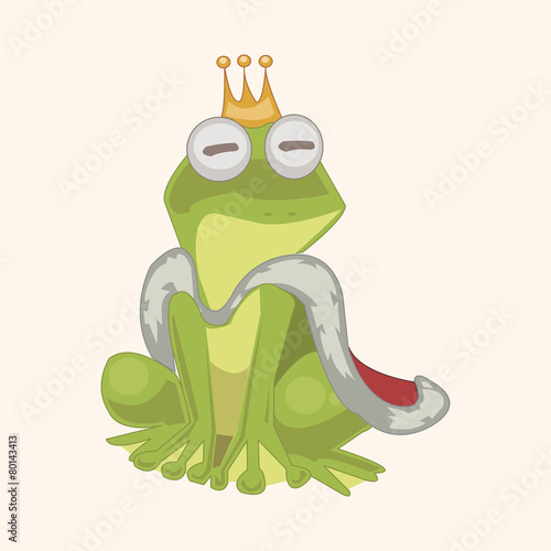 Frog Prince theme elements