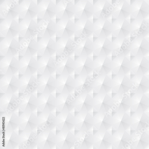 Fototapeta Naklejka Na Ścianę i Meble -  White geometric background vector