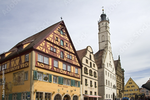 Rothenburg ob der Tauber Rathaus, Germany