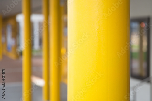 Yellow Post