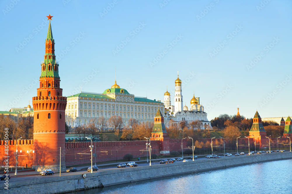 The Moscow Kremlin