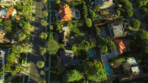 Los Angeles Aerial Beverly Hills
