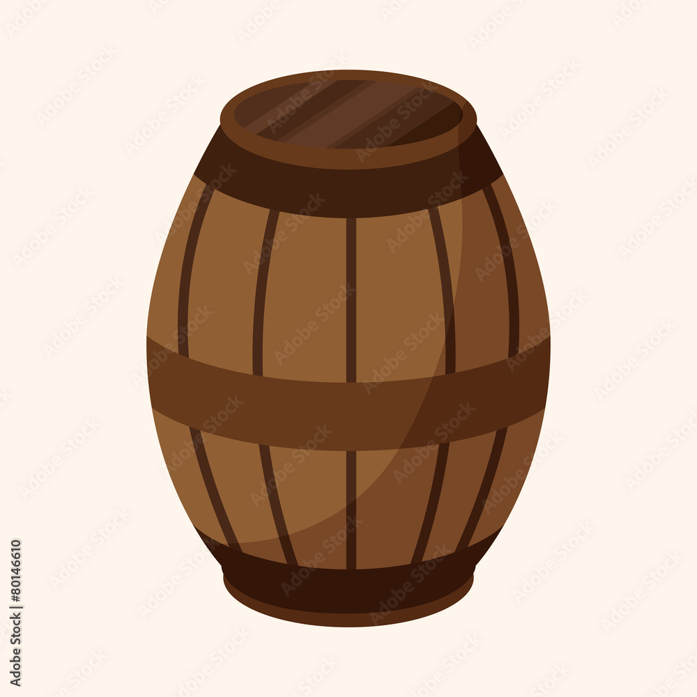 pirate casks theme elements pirate casks theme elements