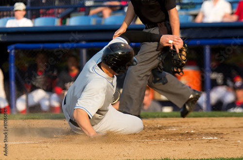 slide into home plate