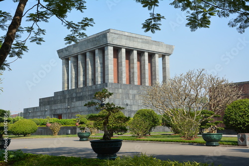 Hanoi - Ho Chi Minh Mausoleum photo