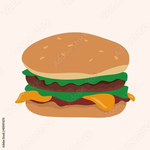 hamburger theme elements