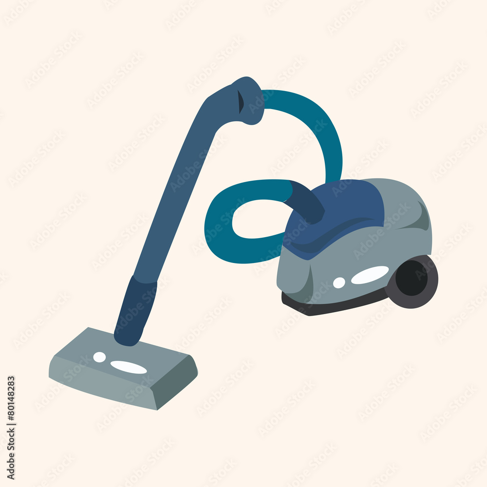 Home appliances theme vacuum cleaner elements Home appliances theme vacuum cleaner elements