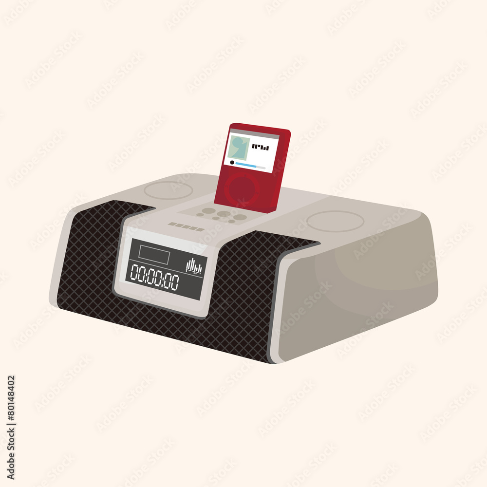 stereo speakers theme elements stereo speakers theme elements