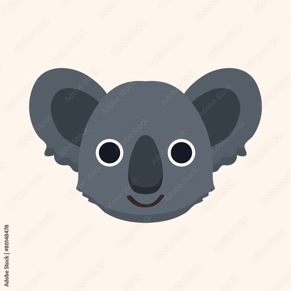 animal koala cartoon theme elements animal koala cartoon theme elements