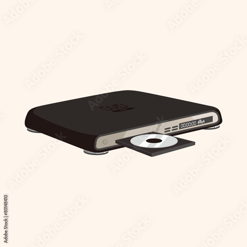 DVD player theme elements